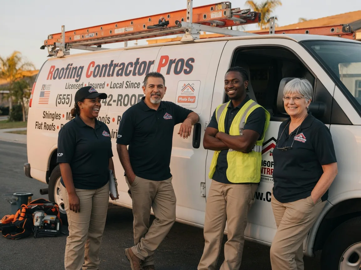 Local Roofing Contractors company in Franklin, IN